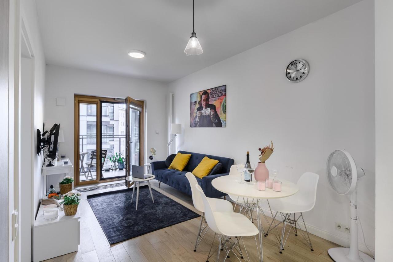 وارسو Luxury Apartment On Grzybowska Street المظهر الخارجي الصورة