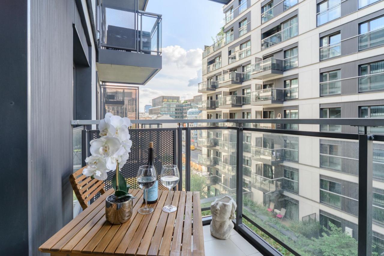 وارسو Luxury Apartment On Grzybowska Street المظهر الخارجي الصورة