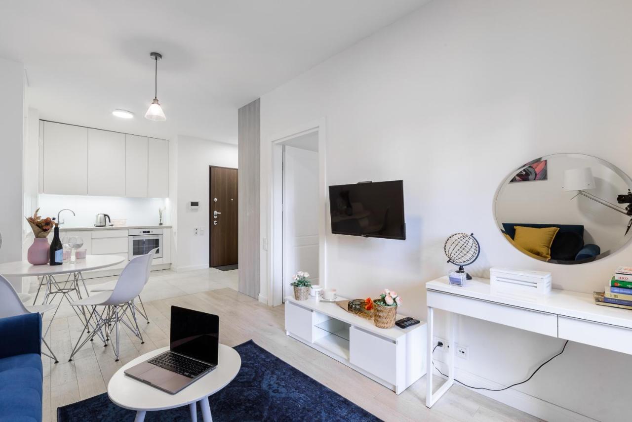 وارسو Luxury Apartment On Grzybowska Street المظهر الخارجي الصورة
