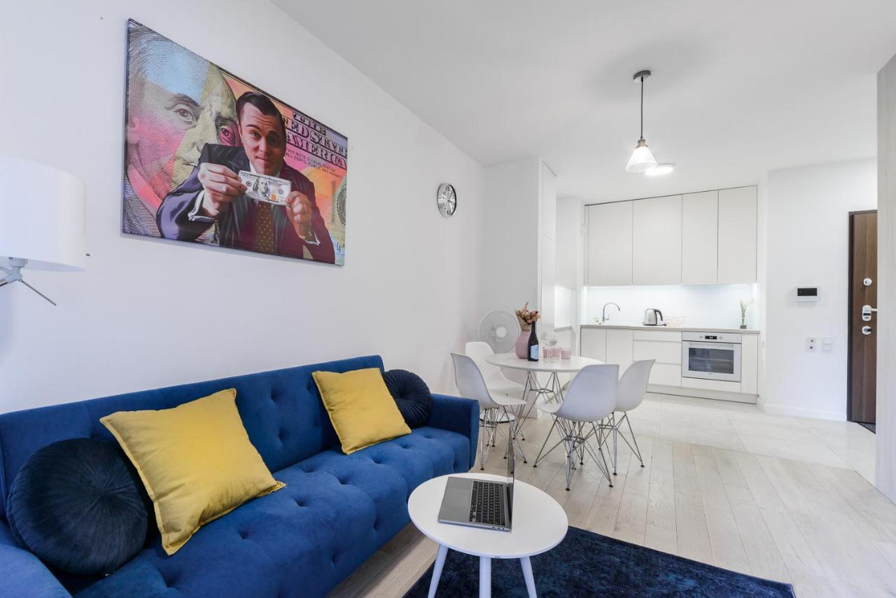 وارسو Luxury Apartment On Grzybowska Street المظهر الخارجي الصورة