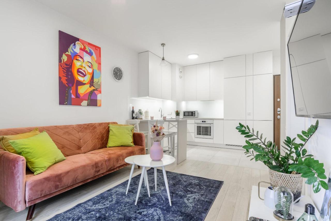 وارسو Luxury Apartment On Grzybowska Street المظهر الخارجي الصورة