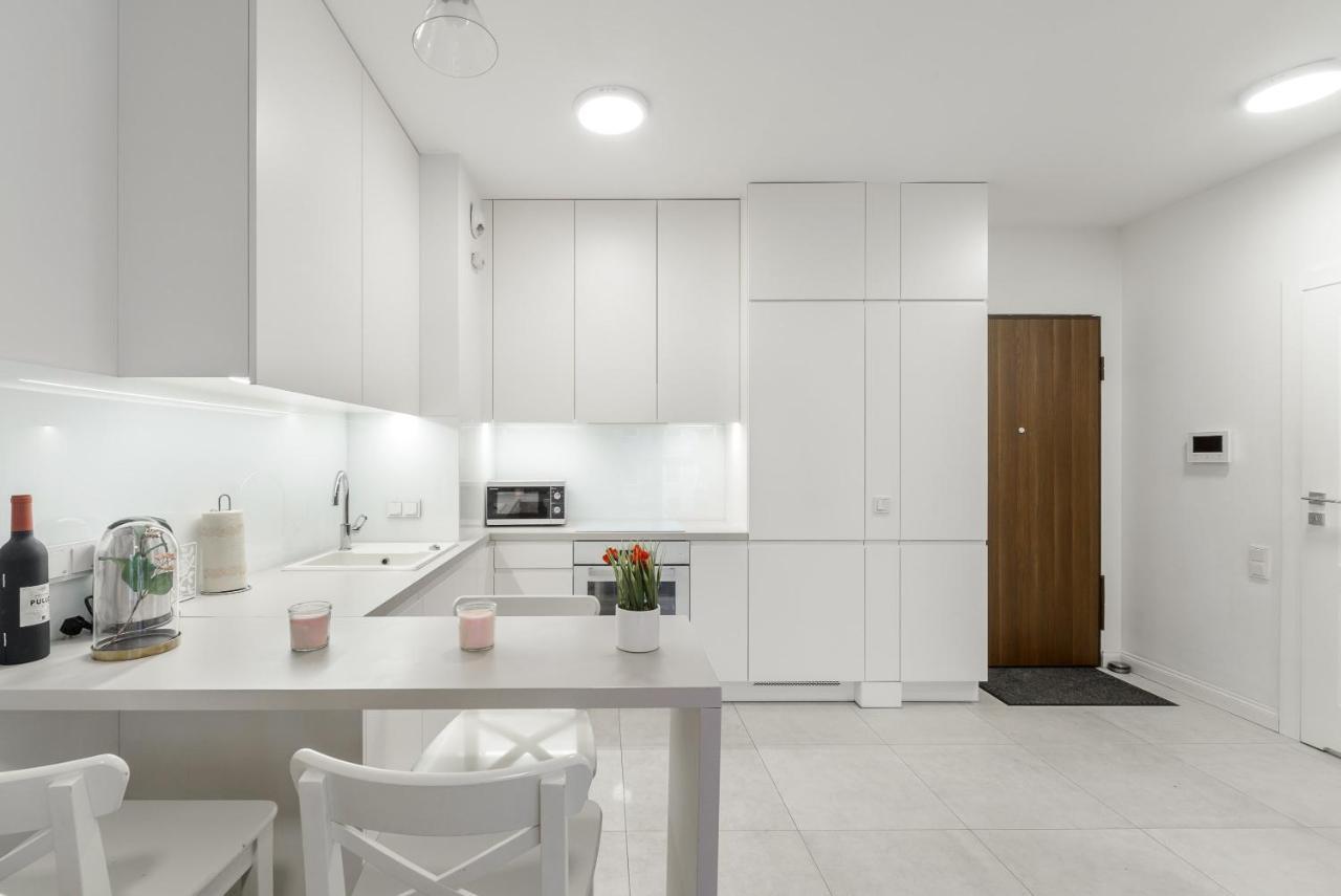 وارسو Luxury Apartment On Grzybowska Street المظهر الخارجي الصورة