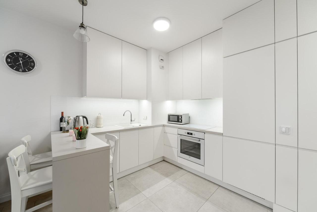 وارسو Luxury Apartment On Grzybowska Street المظهر الخارجي الصورة
