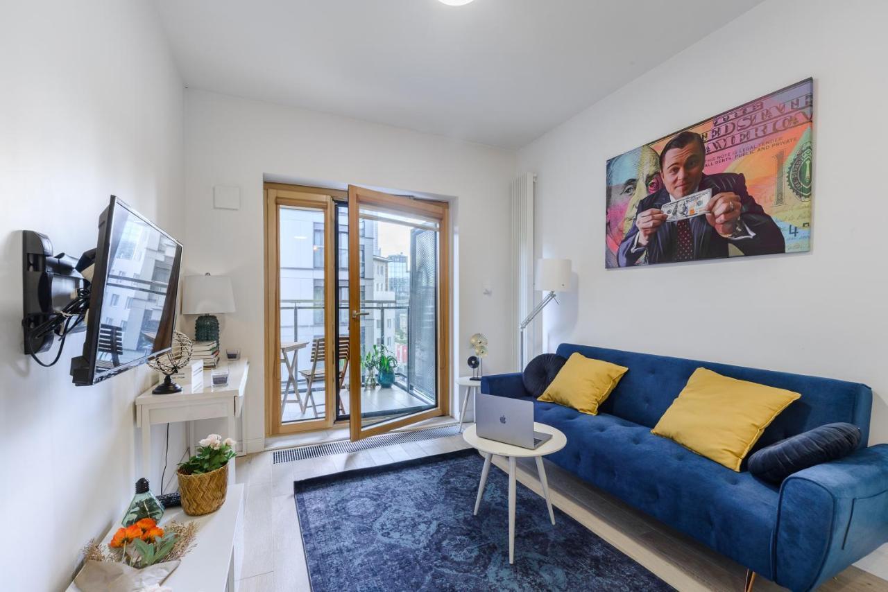 وارسو Luxury Apartment On Grzybowska Street المظهر الخارجي الصورة